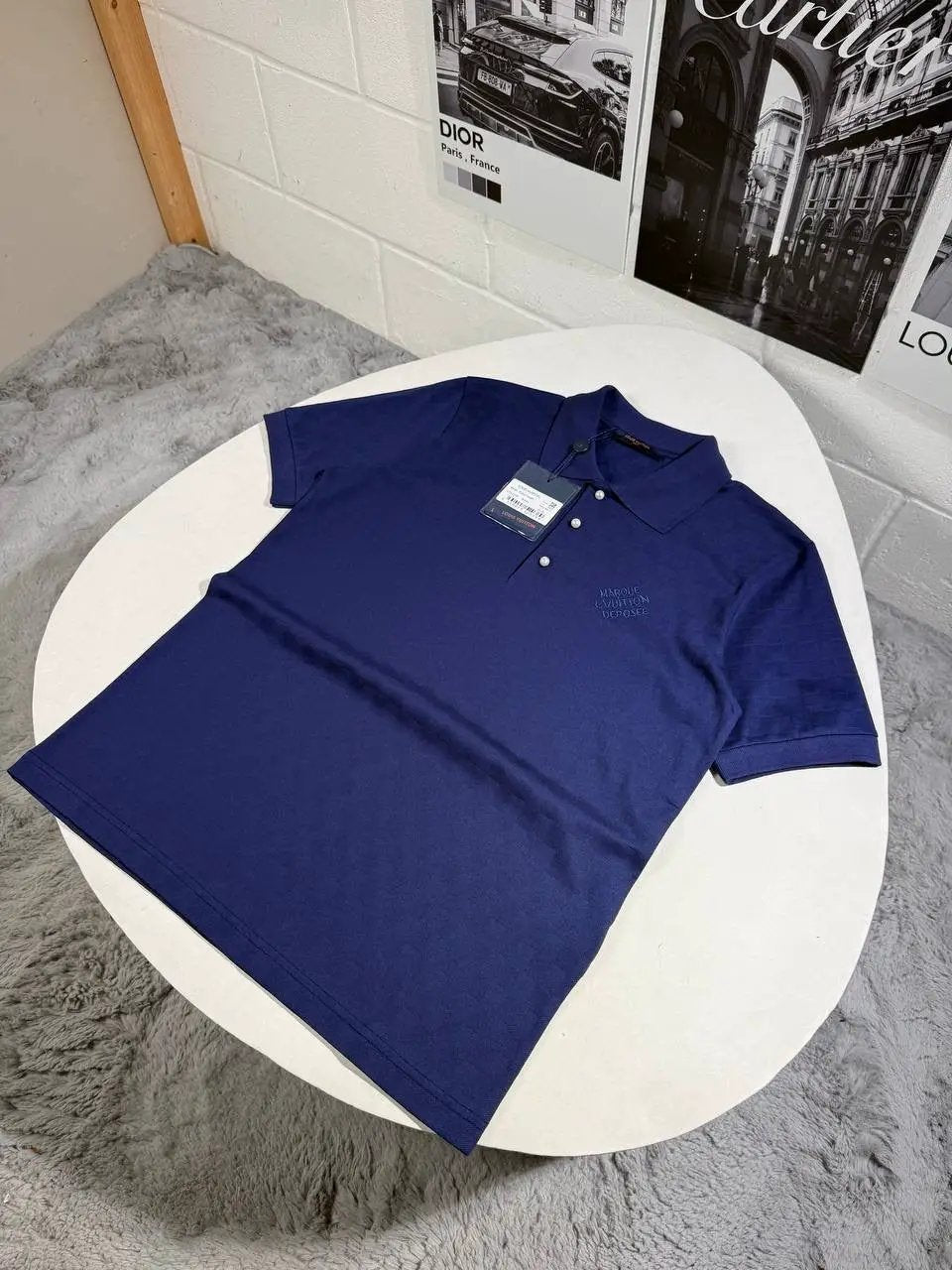 LVE DAMIER POLO by Stock supplier
