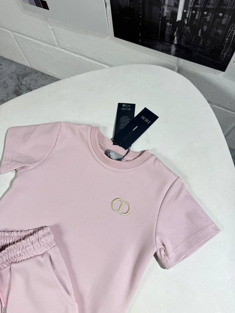 CD KIDS SHORTSET