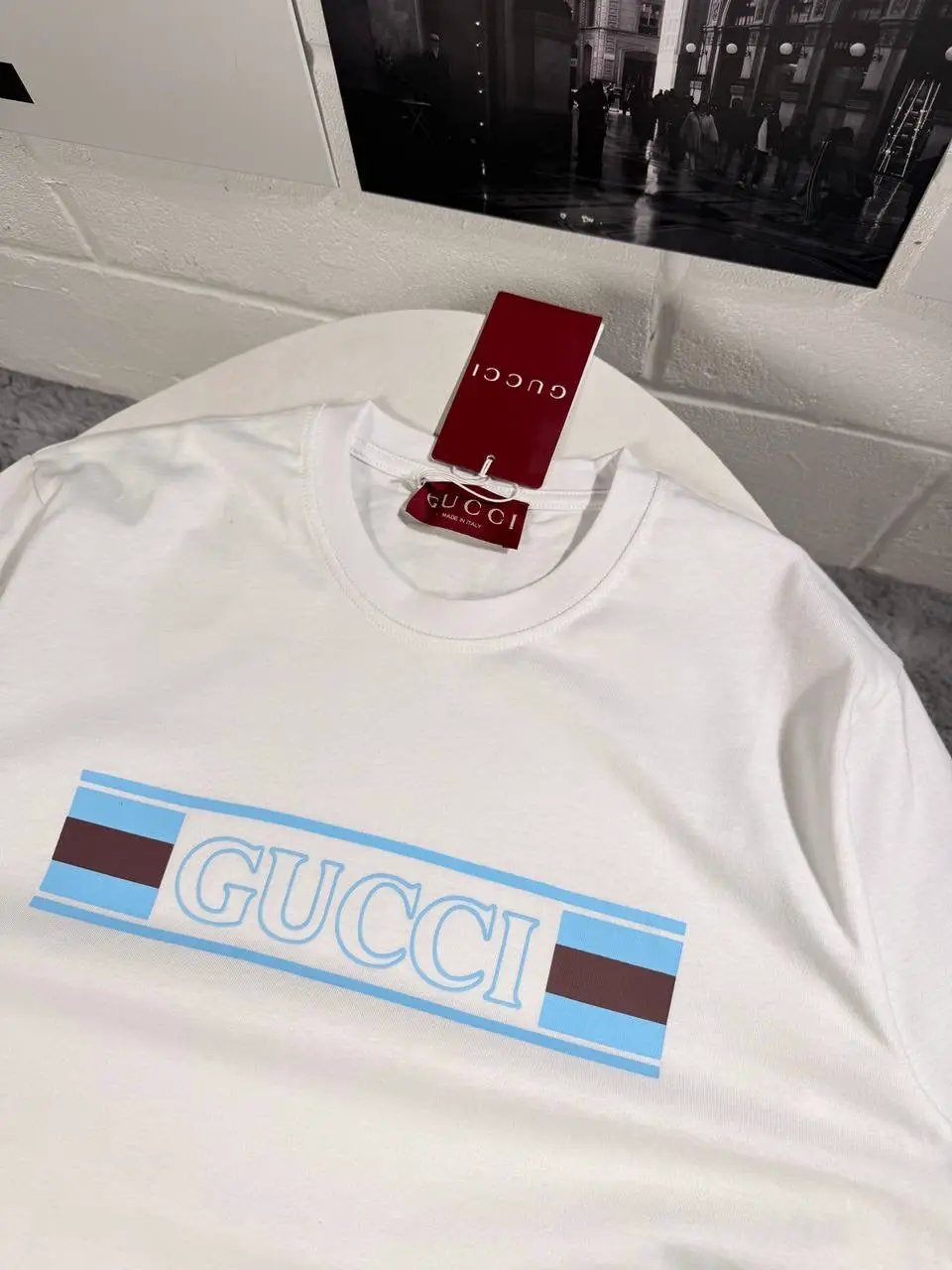 UCCI LOGO TSHIRT Stock supplier