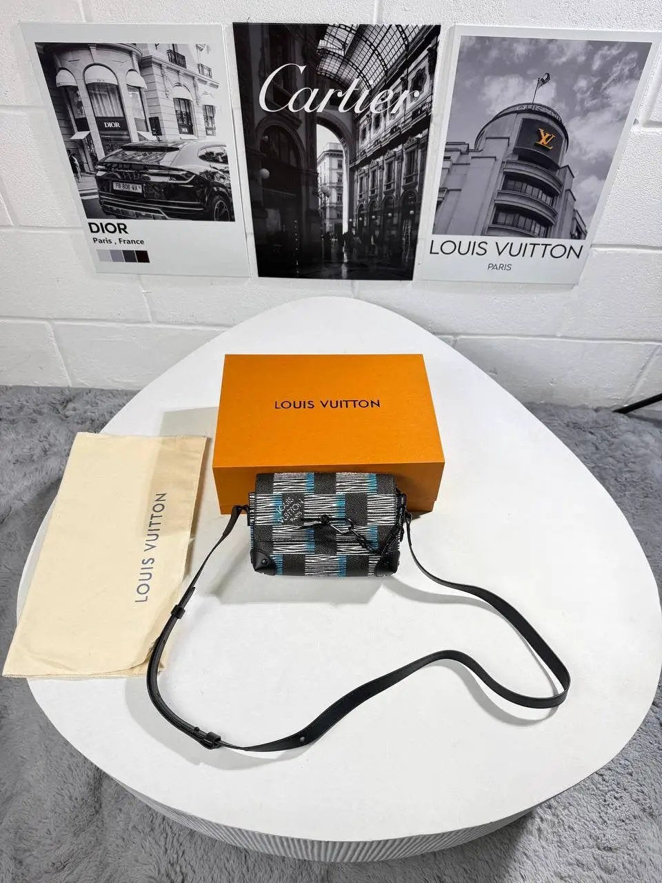 LVE DAMIER RUSH WEARABLE WALLET by Stock supplier