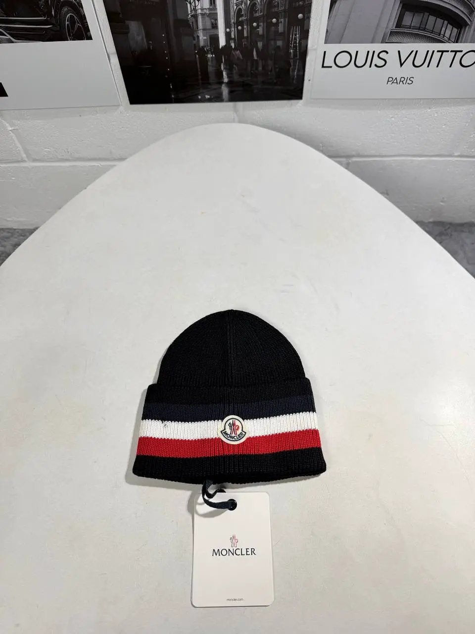 MNCLR BADGE BEANIES by Stock supplier