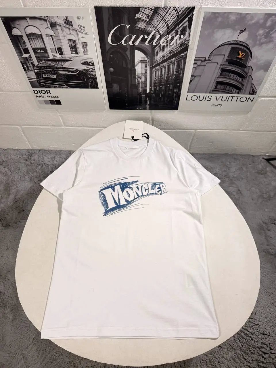 MNCLR LOGO TSHIRT Stock supplier