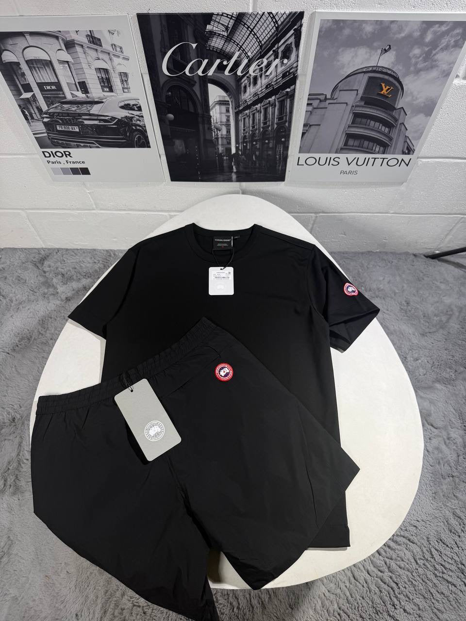 CG LOGO SHORTSET