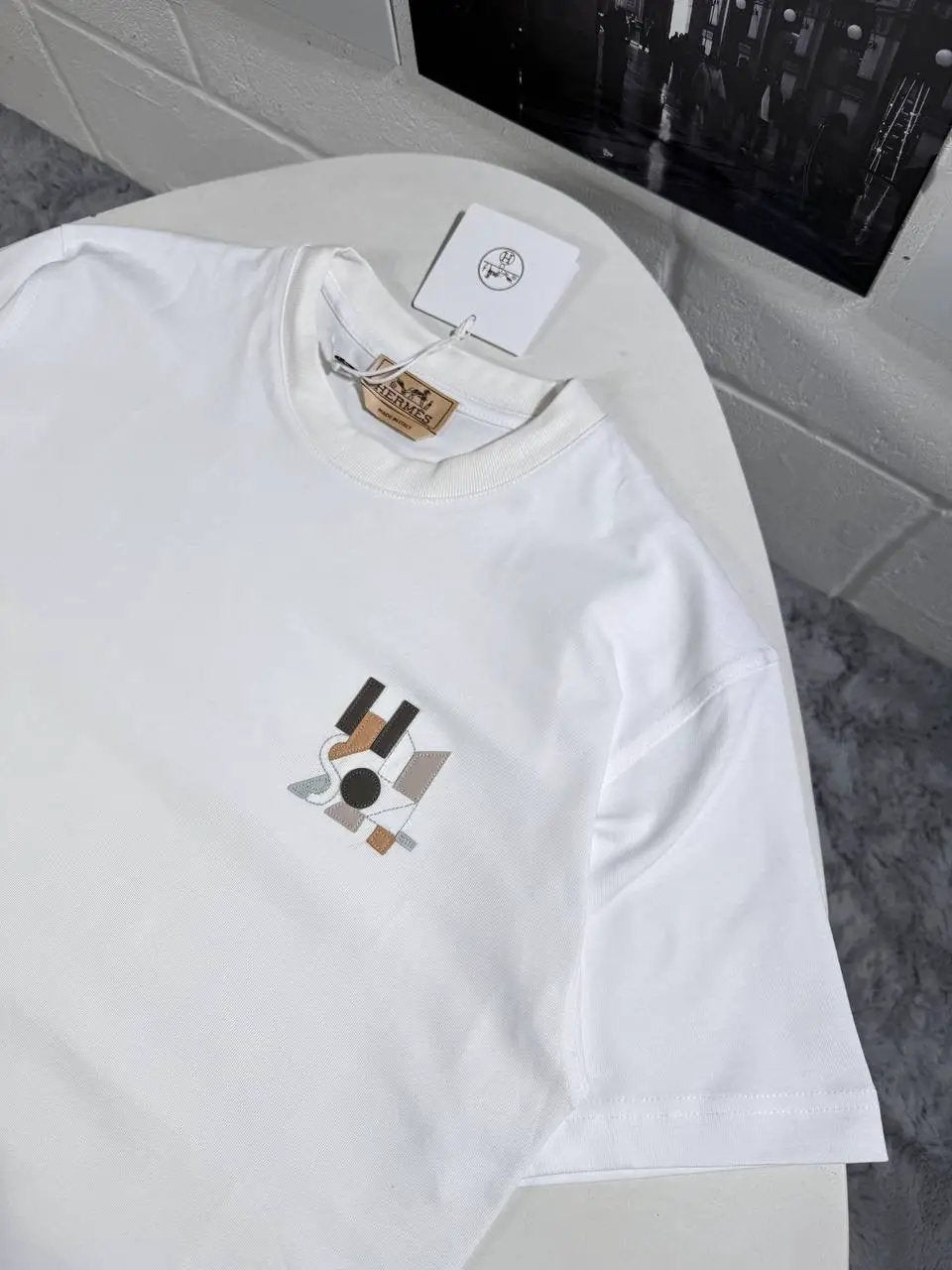 HRM T SHIRT WHITE by Stock supplier