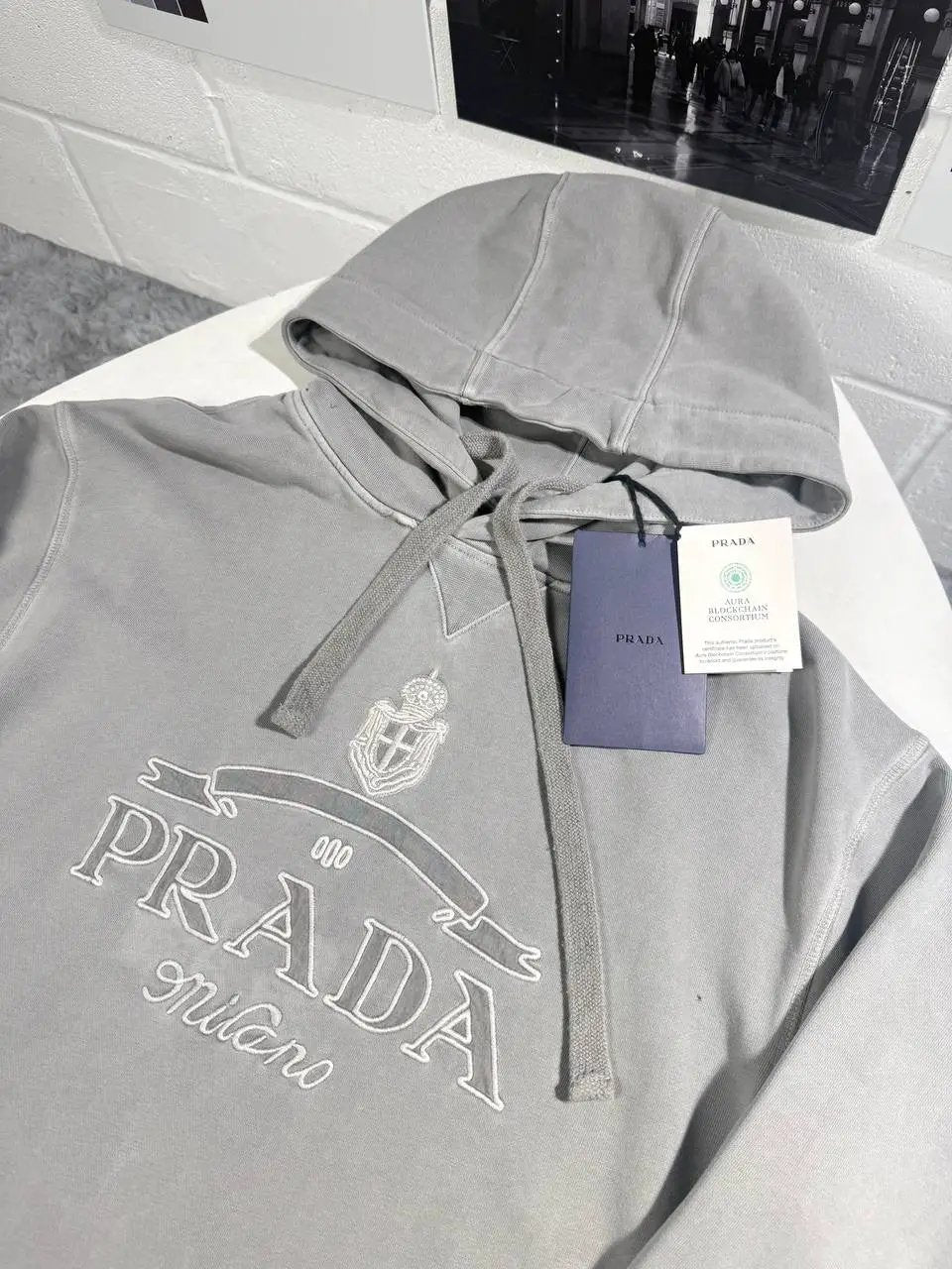 RADA LOGO HOODIE by Stock supplier