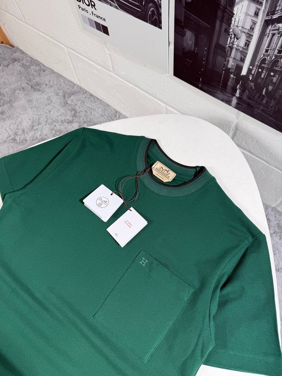 HRM POCKET T SHIRT