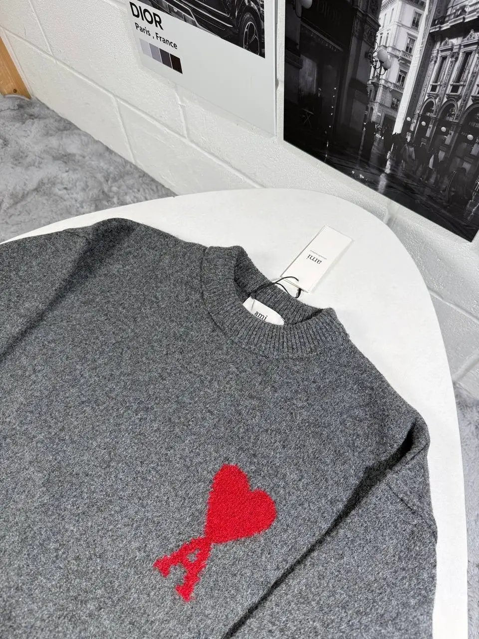 AMI KNITTED SWEATSHIRT by Stock supplier