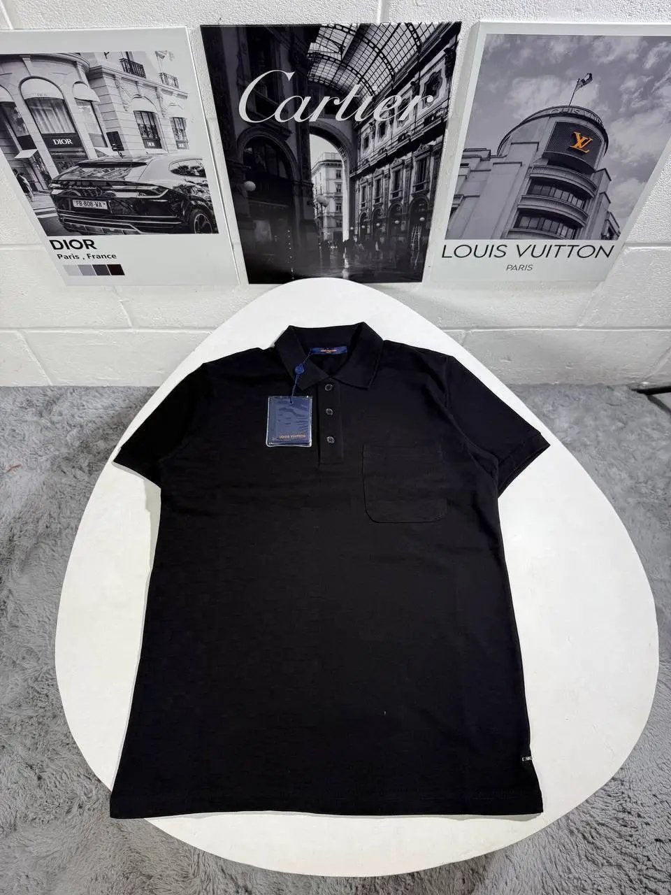 LVE DAMIER POLO by Stock supplier