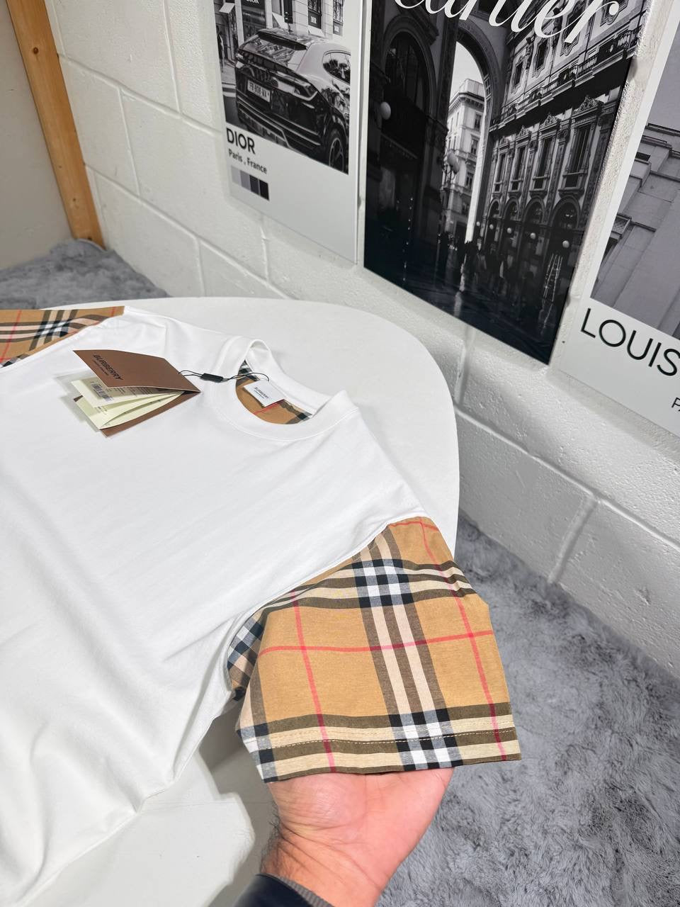 BURB T SHIRT
