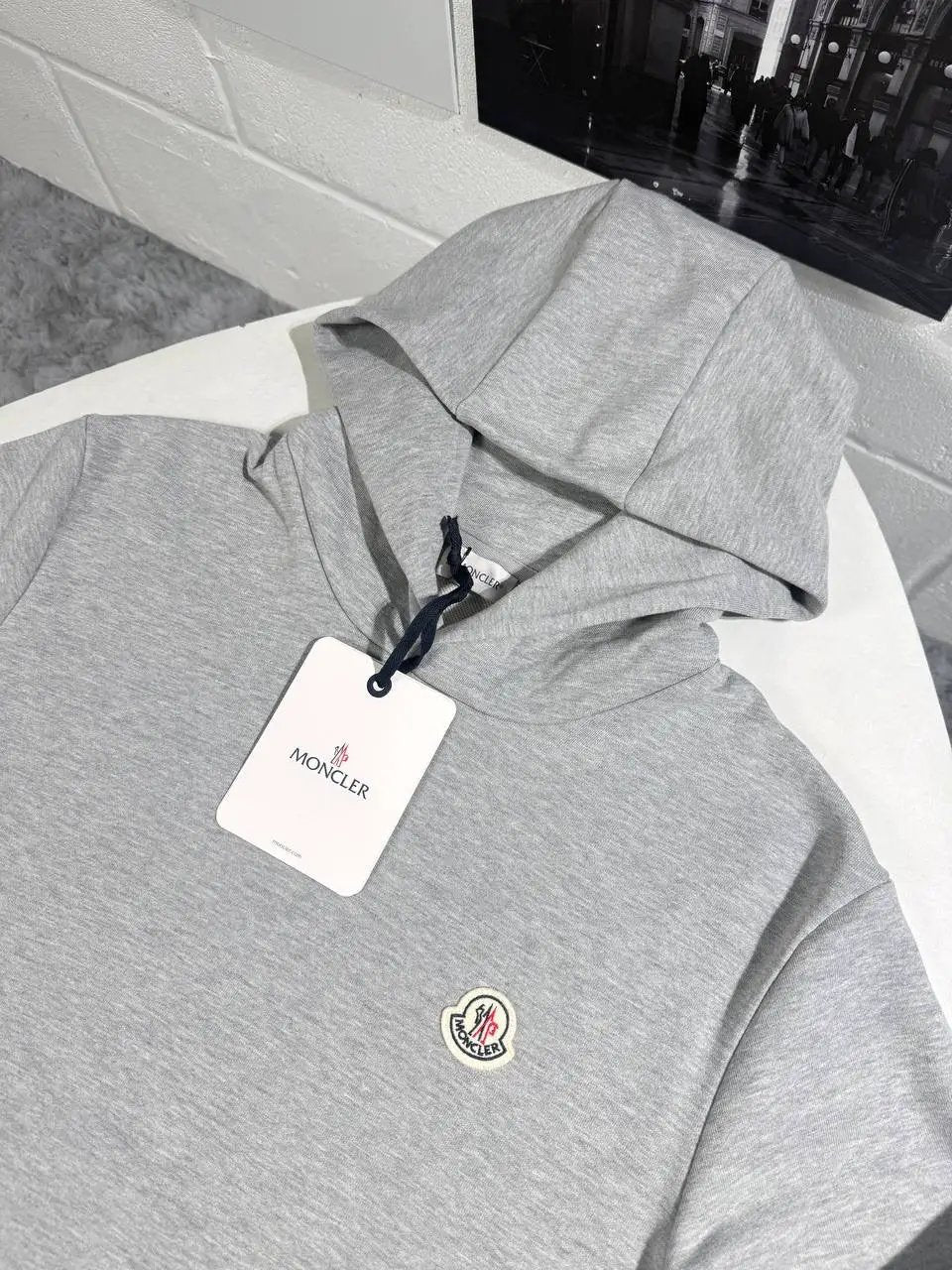 MNCLR CLASSIC BADGE HOODIE by Stock supplier
