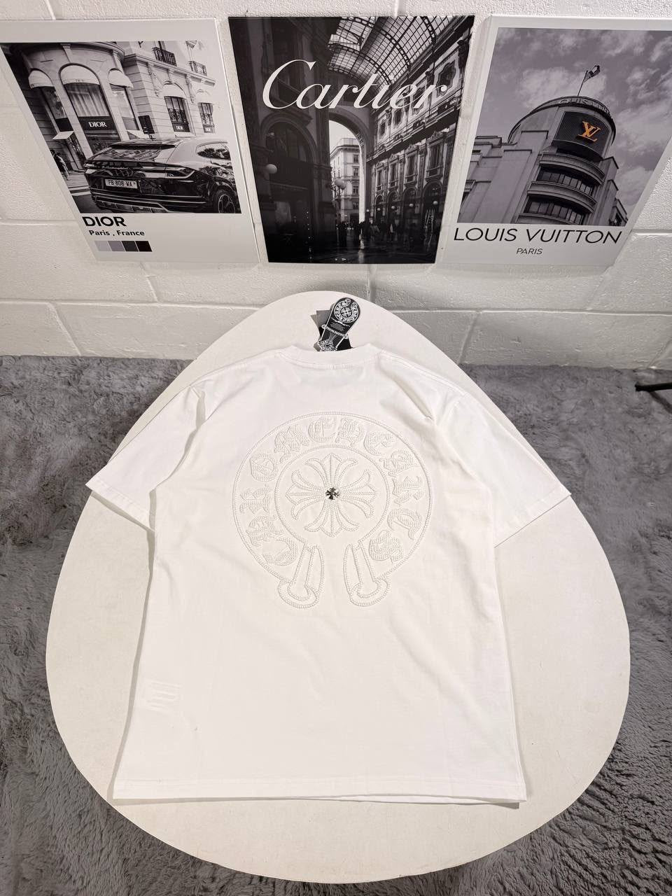 CHROME TEE