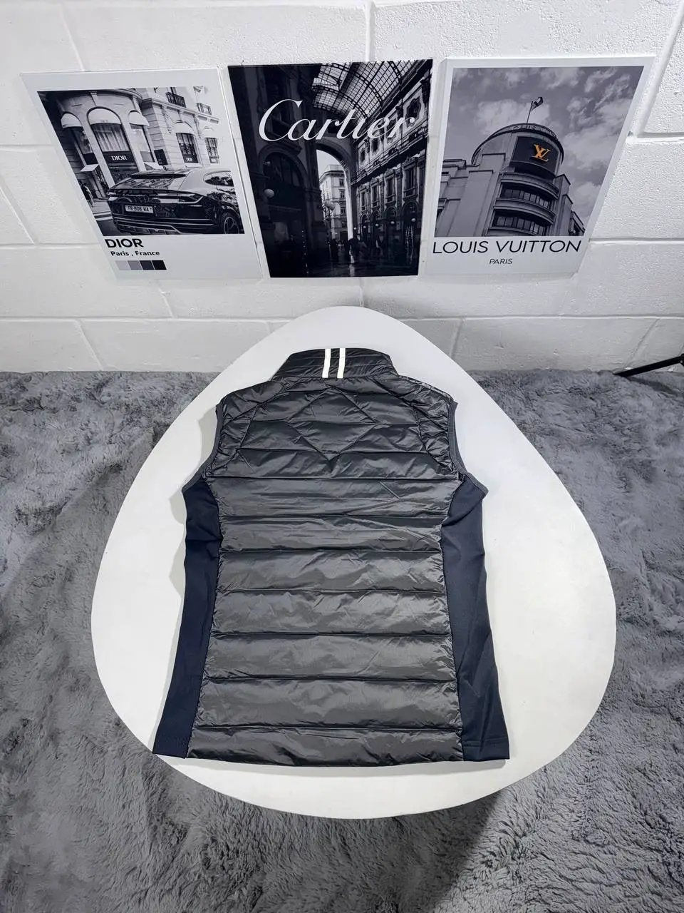 CG BODYWARMER GREY by Stock supplier