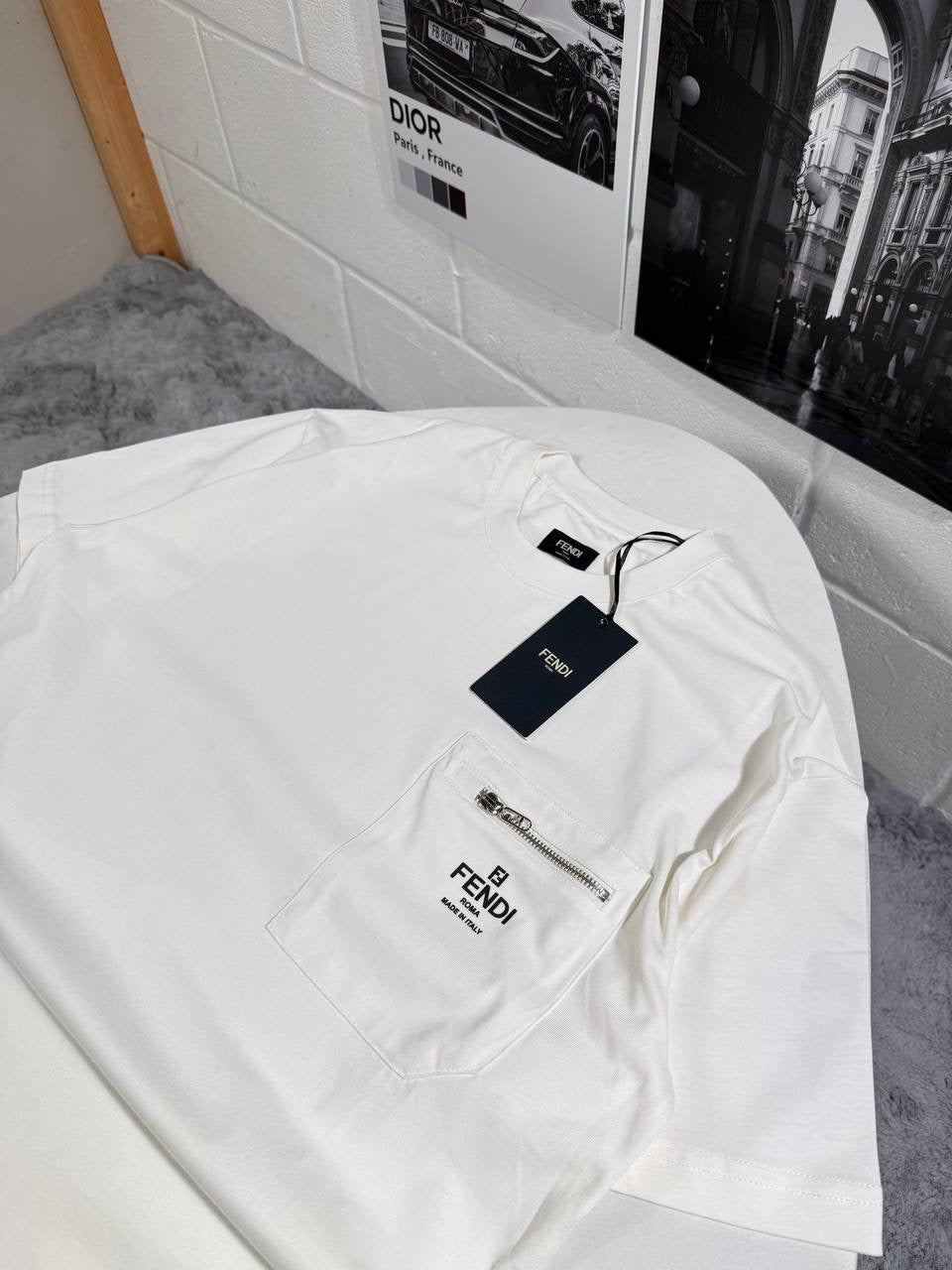 FND POCKET TSHIRT
