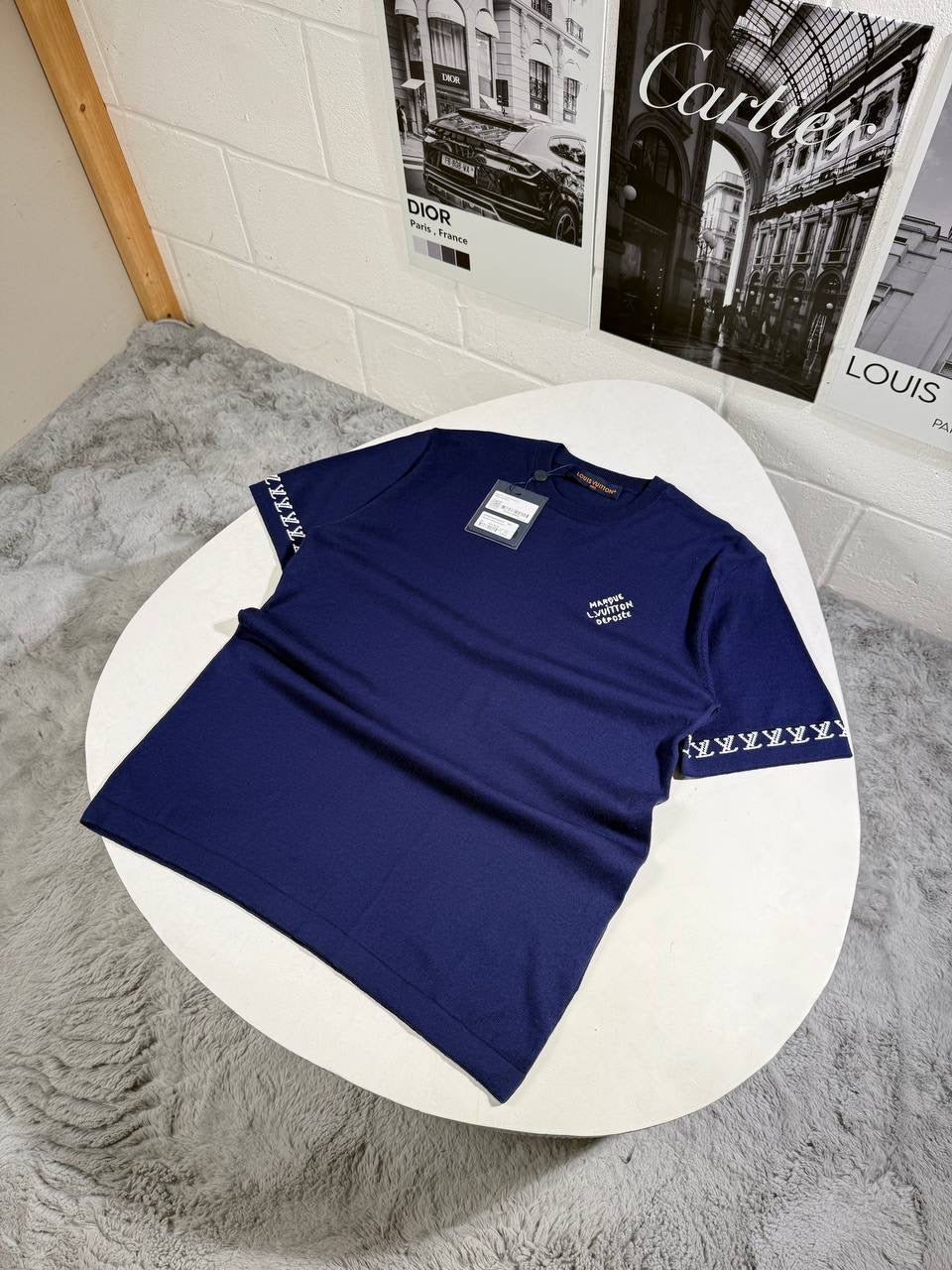 LVE KNITTED TSHIRT