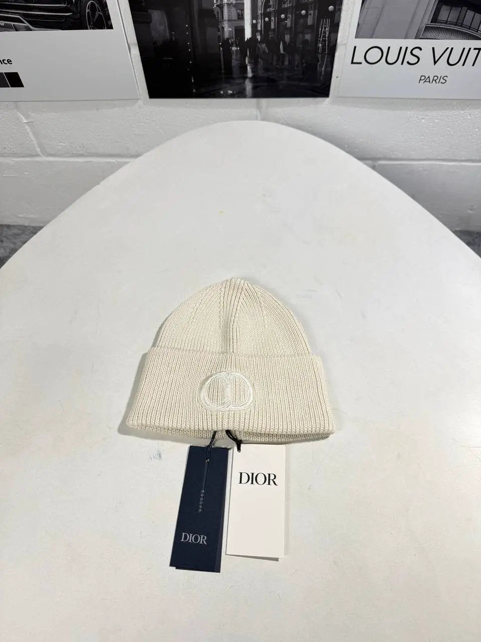 IOR CD LOGO BEANIES by Stock supplier