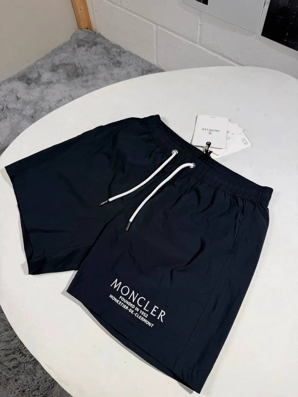 MNCLR LOGO SWIM SHORTS by Stock supplier