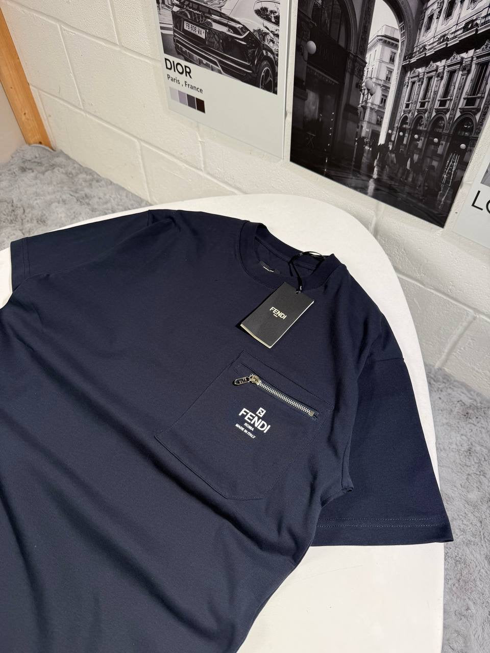 FND POCKET TSHIRT