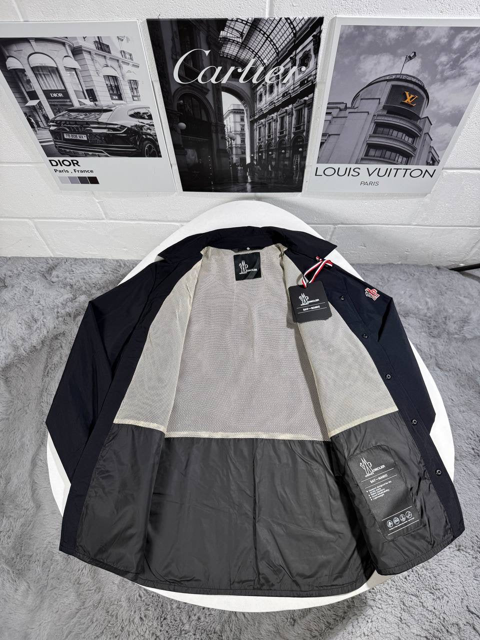 MNCLR FREGMENT SHIRTJACKET