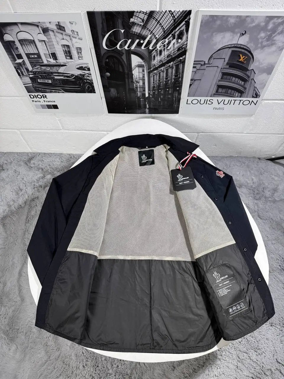 MNCLR FREGMENT SHIRTJACKET by Stock supplier