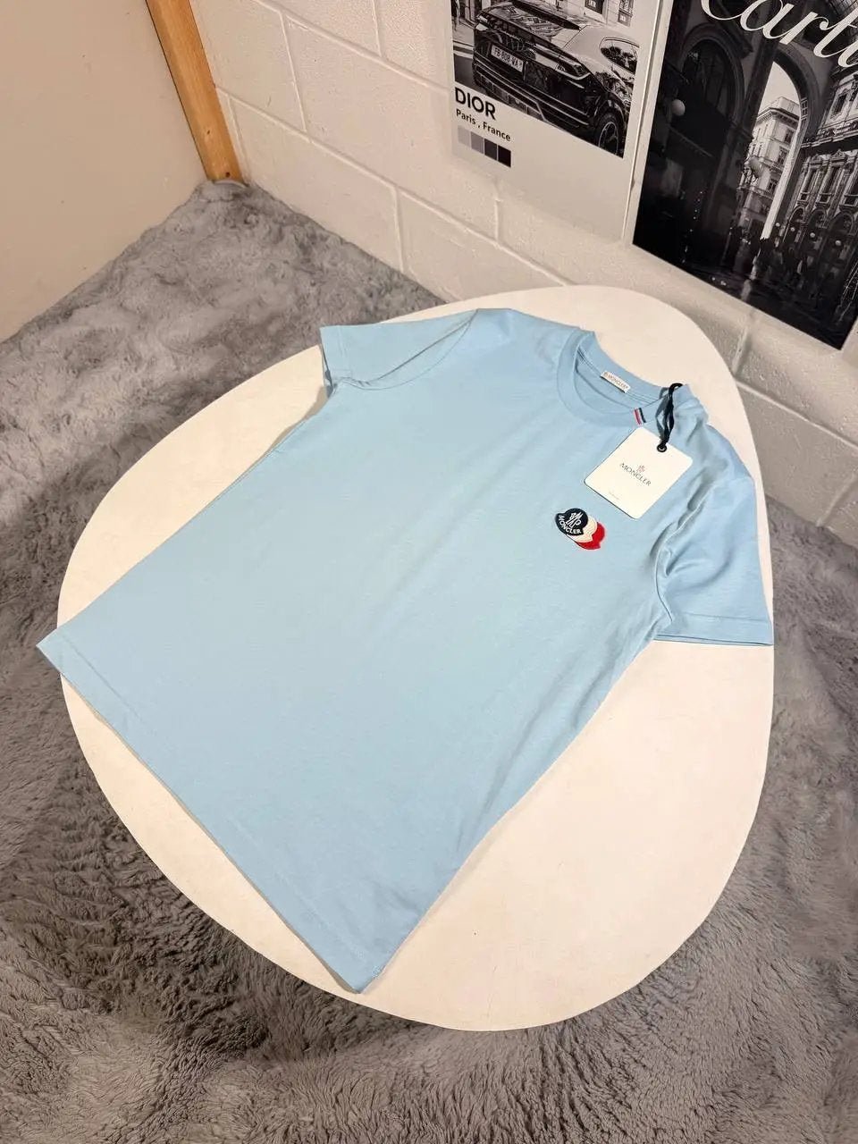 MNC LOGO T SHIRT Stock supplier