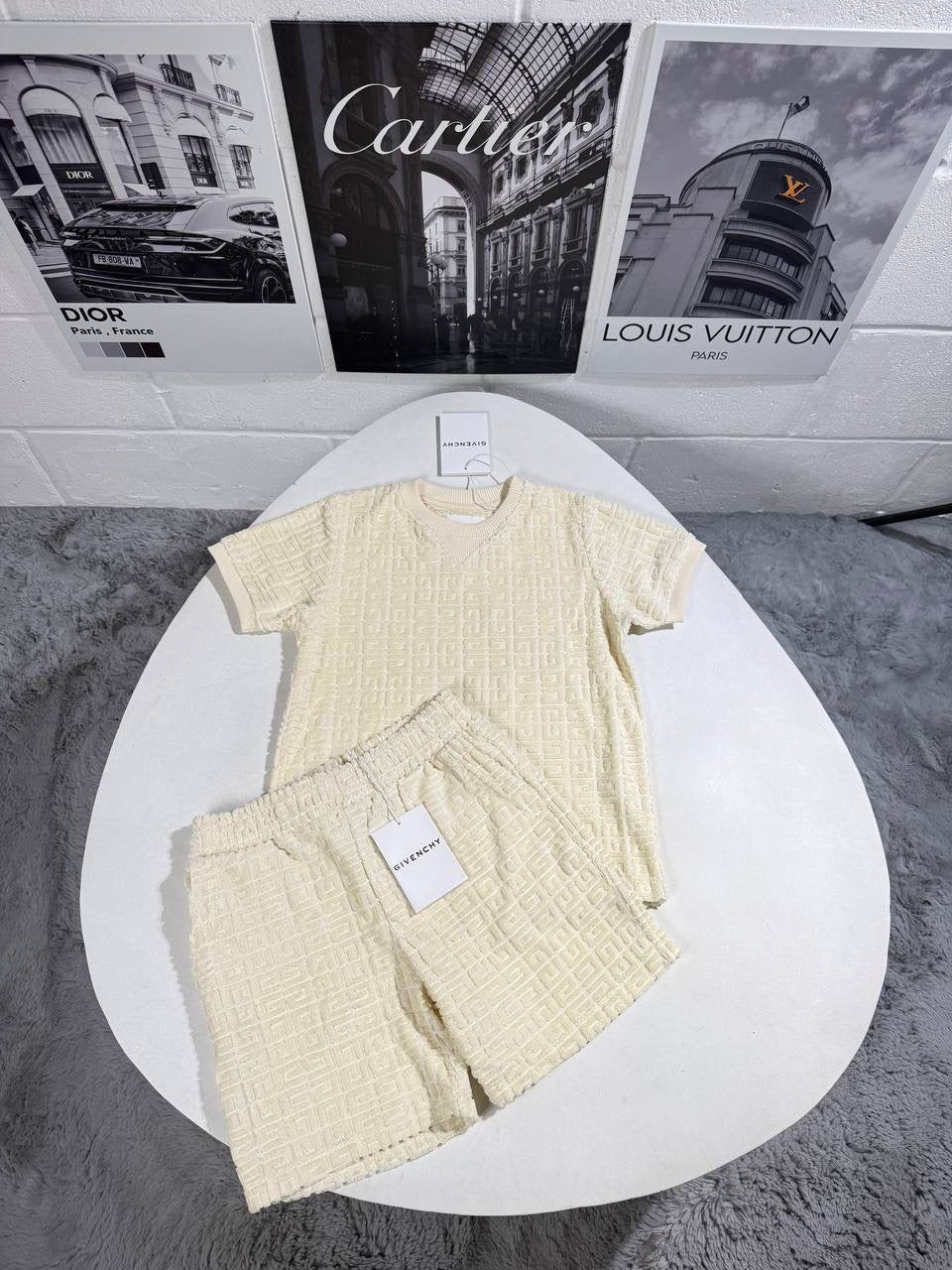 GVNCHY KIDS SHORTSET