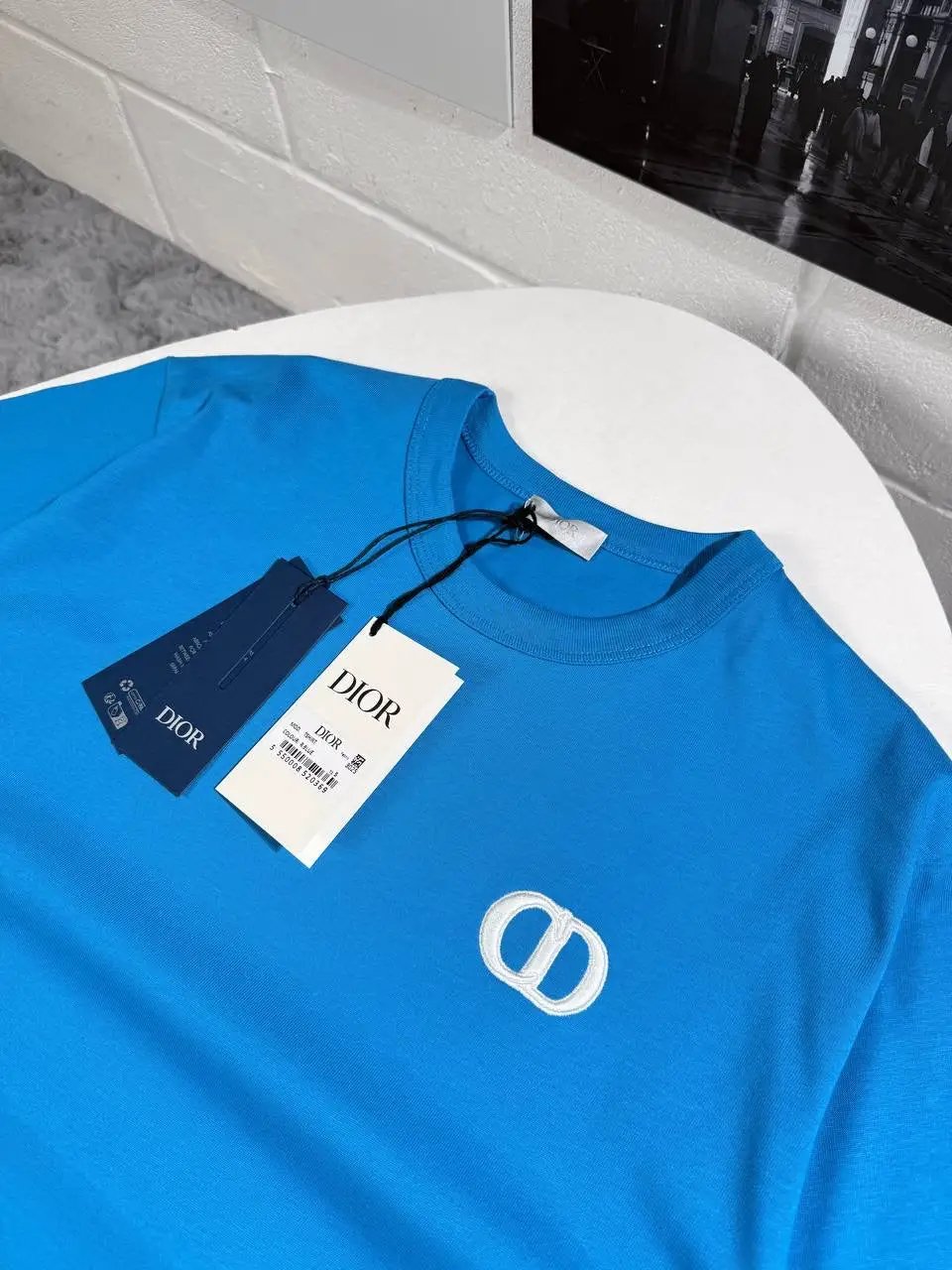 CD T SHIRT BLUE by Stock supplier
