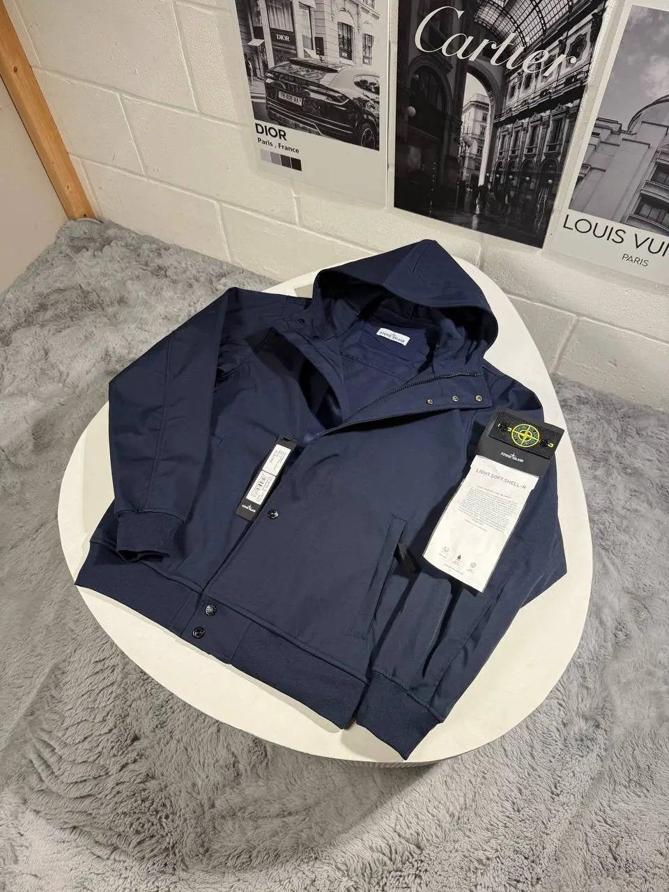 SI SOFT SHELL JACKET by Stock supplier