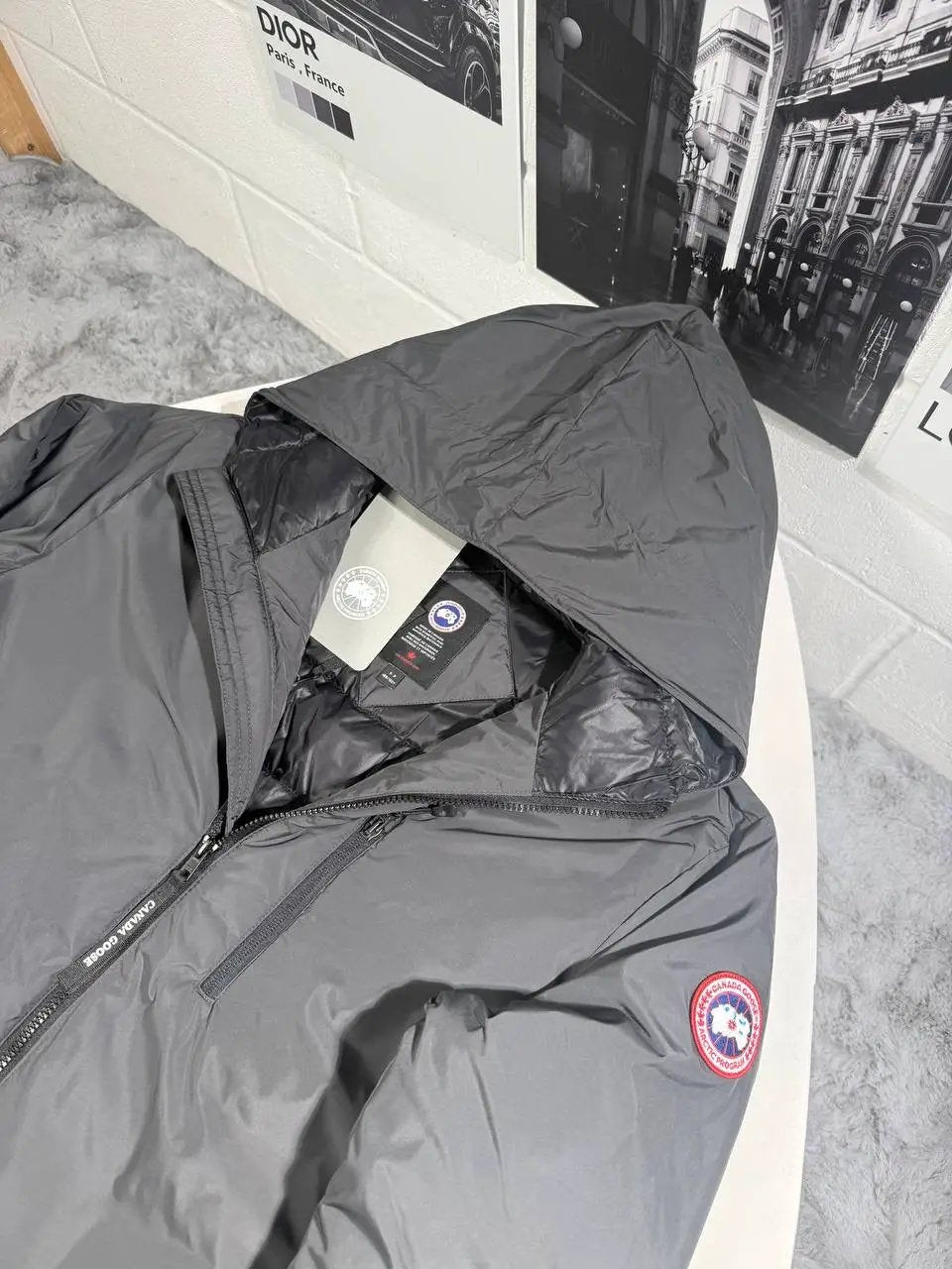 CG LODGE HOODIE JACKET by Stock supplier