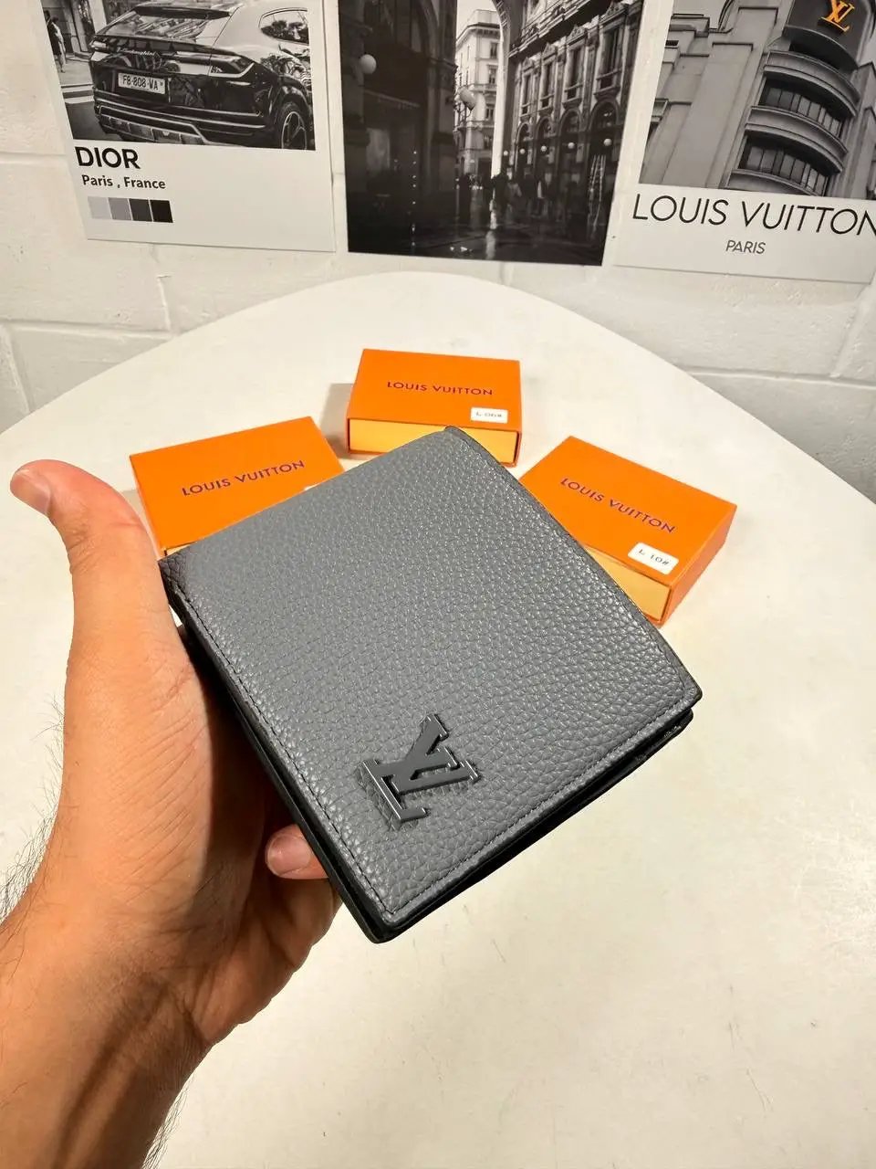 LVE WALLET MENS Stock supplier