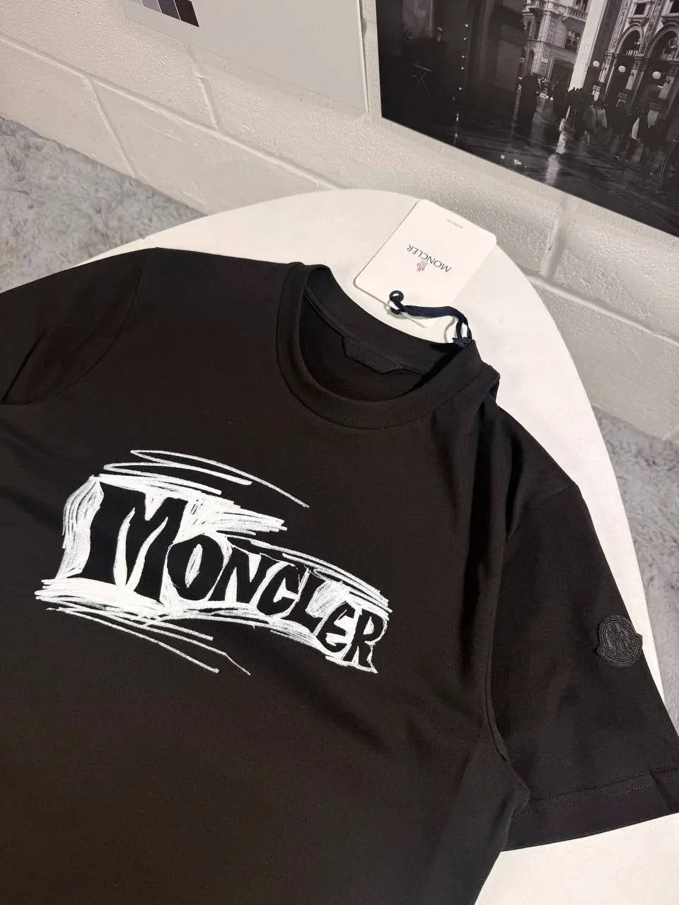 MNCLR LOGO TSHIRT Stock supplier