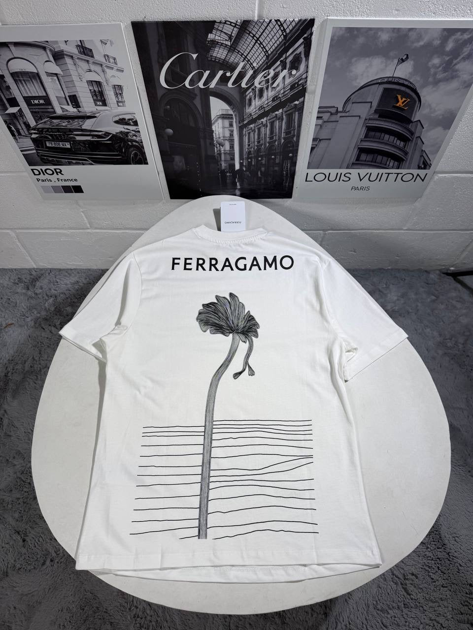 FARGMO PRINT TSHIRT