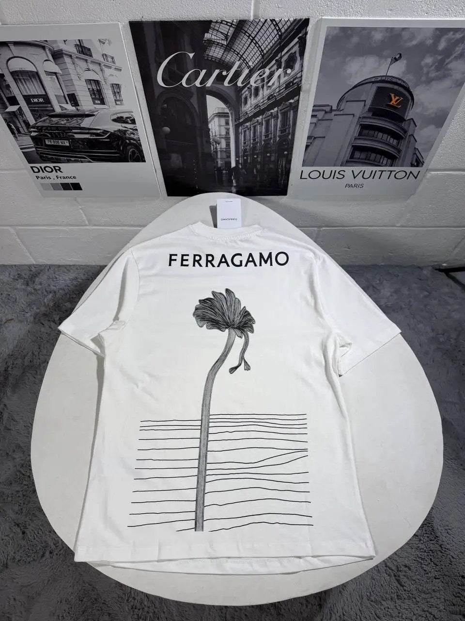 FARGMO PRINT TSHIRT by Stock supplier