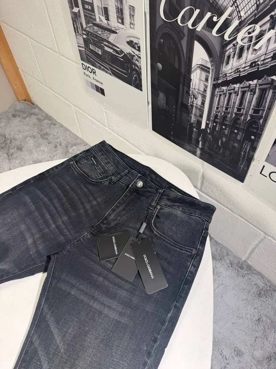 D&G JEANS MENS by Stock supplier