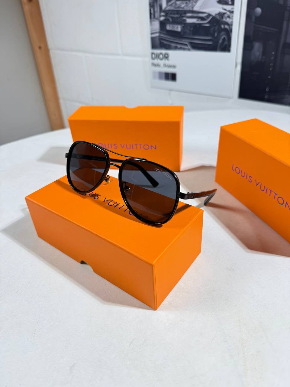 LVE AVIATOR GLASSES