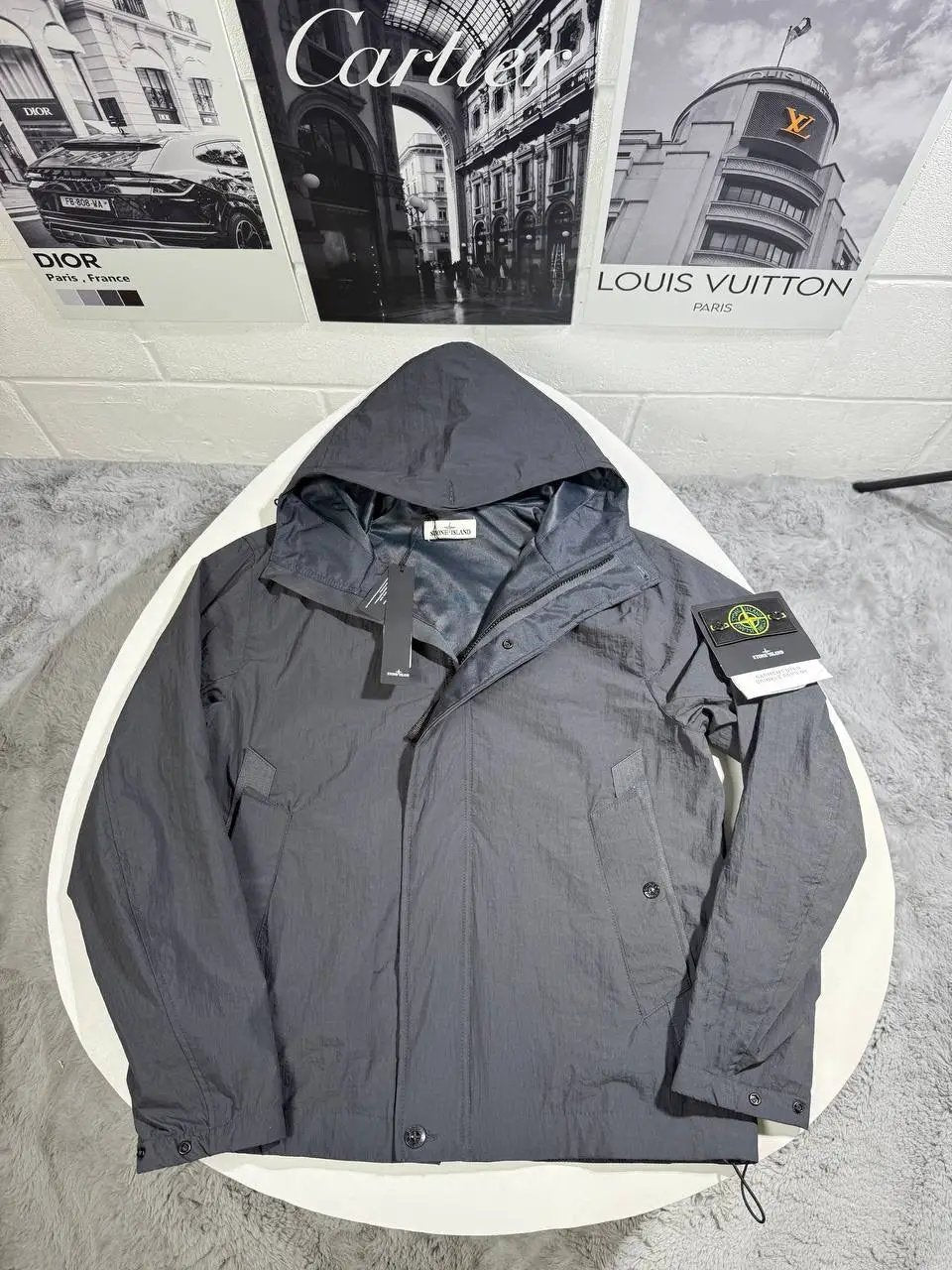 SI COMPASS BADGE JACKET by Stock supplier