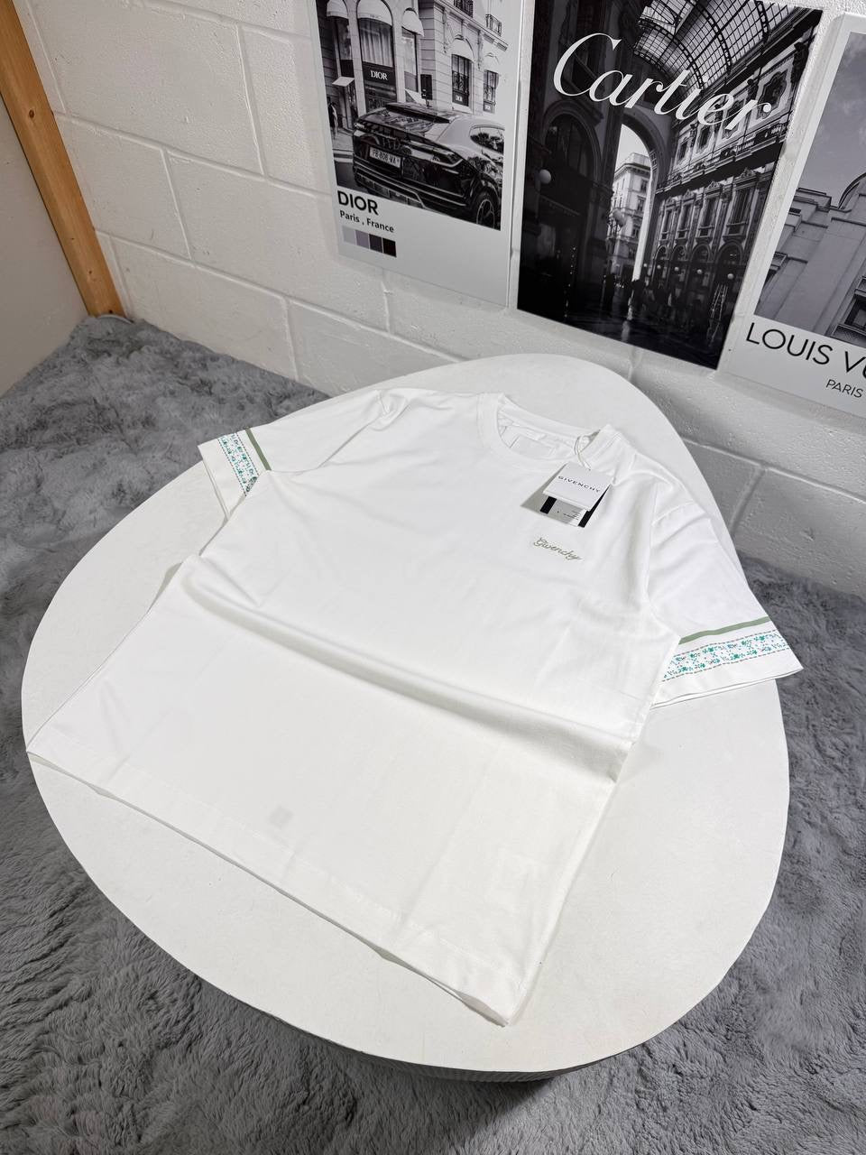 GVNCY T SHIRT WHITE