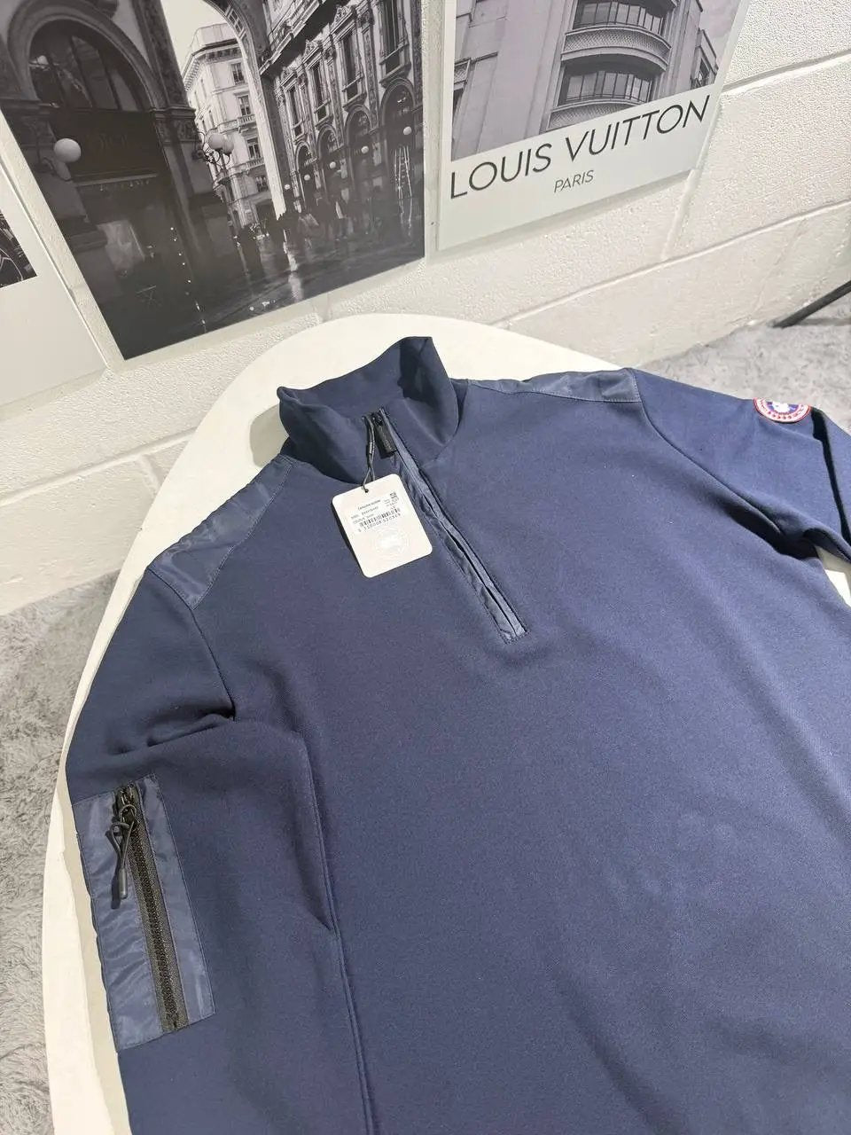 CG QUARTER ZIP by Stock supplier