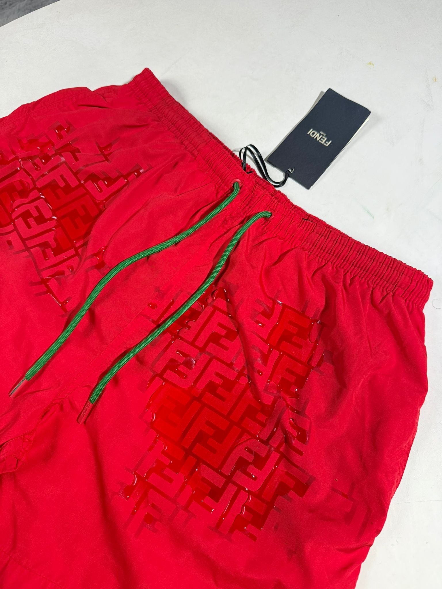 FNDI WATER REACTIVE SWIM SHORTS