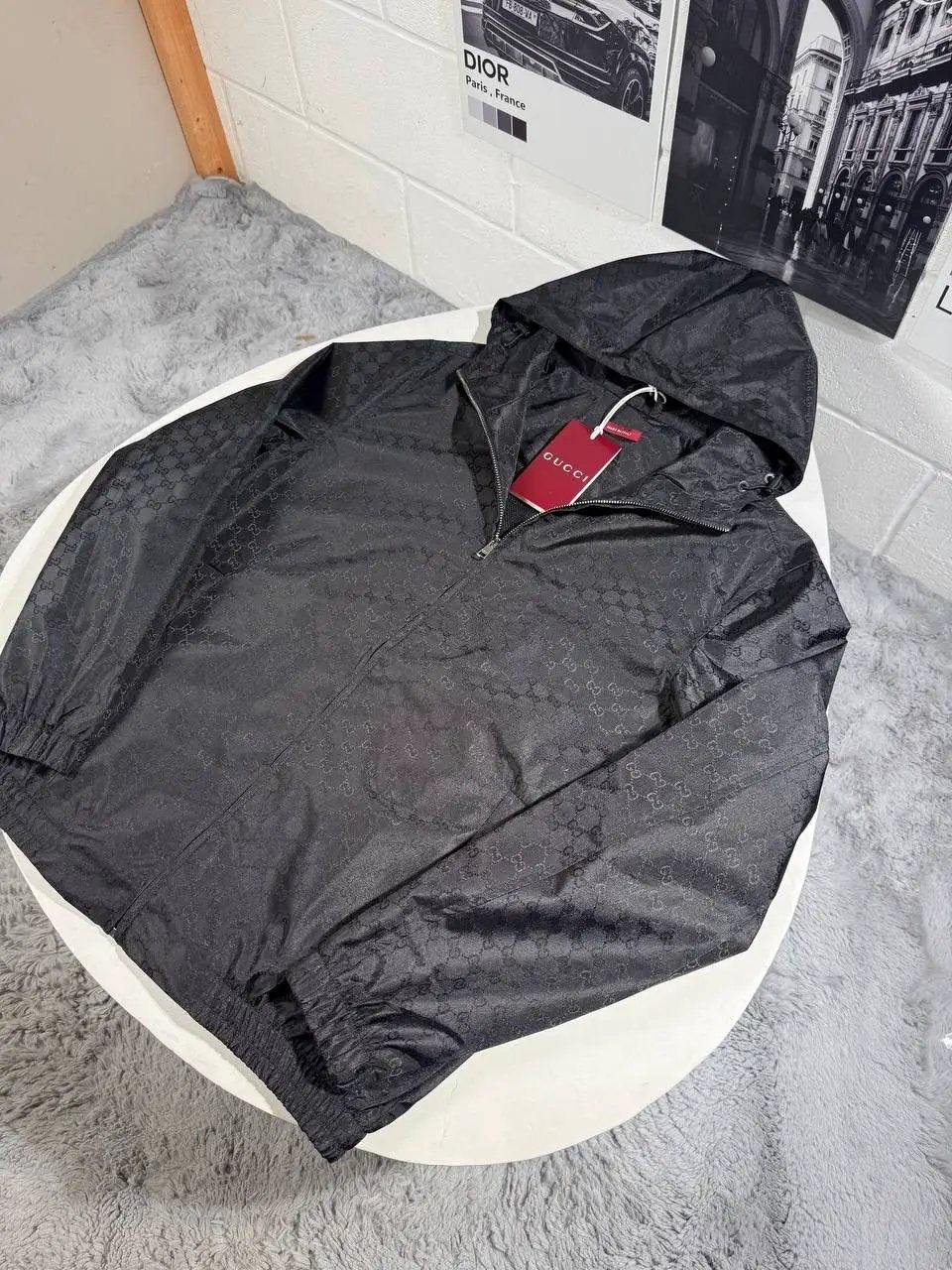 UCCI WINDBREAKER BLACK by Stock supplier