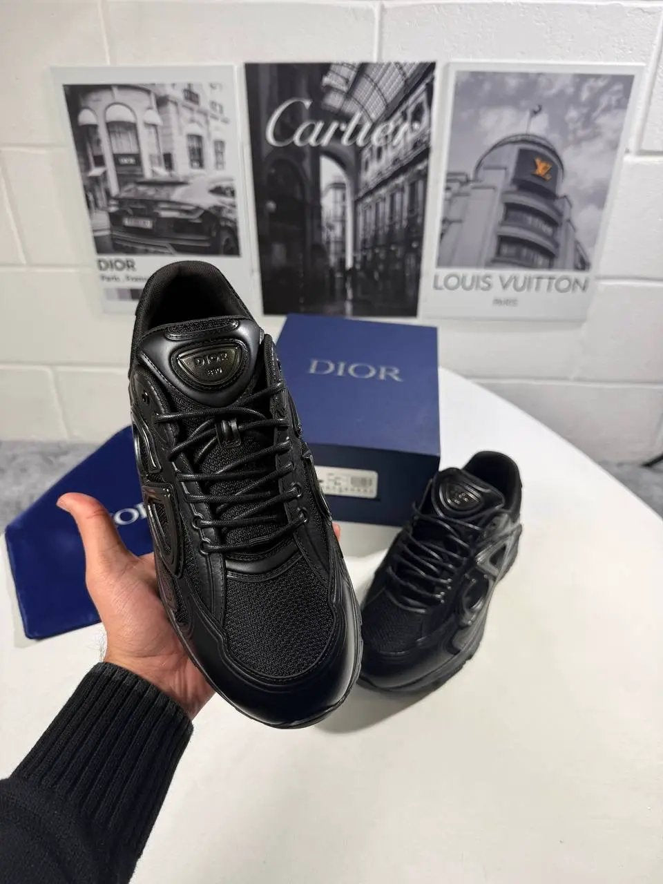NEW SEASON B30 TRIPLE BLACK by Stock supplier