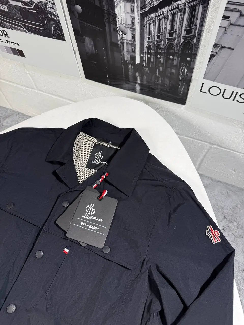 MNCLR FREGMENT SHIRTJACKET by Stock supplier