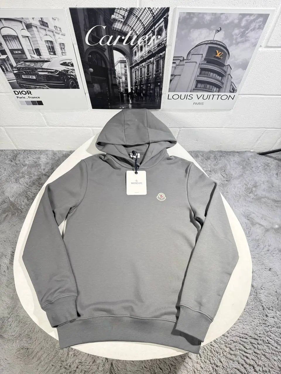 MNCLR CLASSIC BADGE HOODIE by Stock supplier