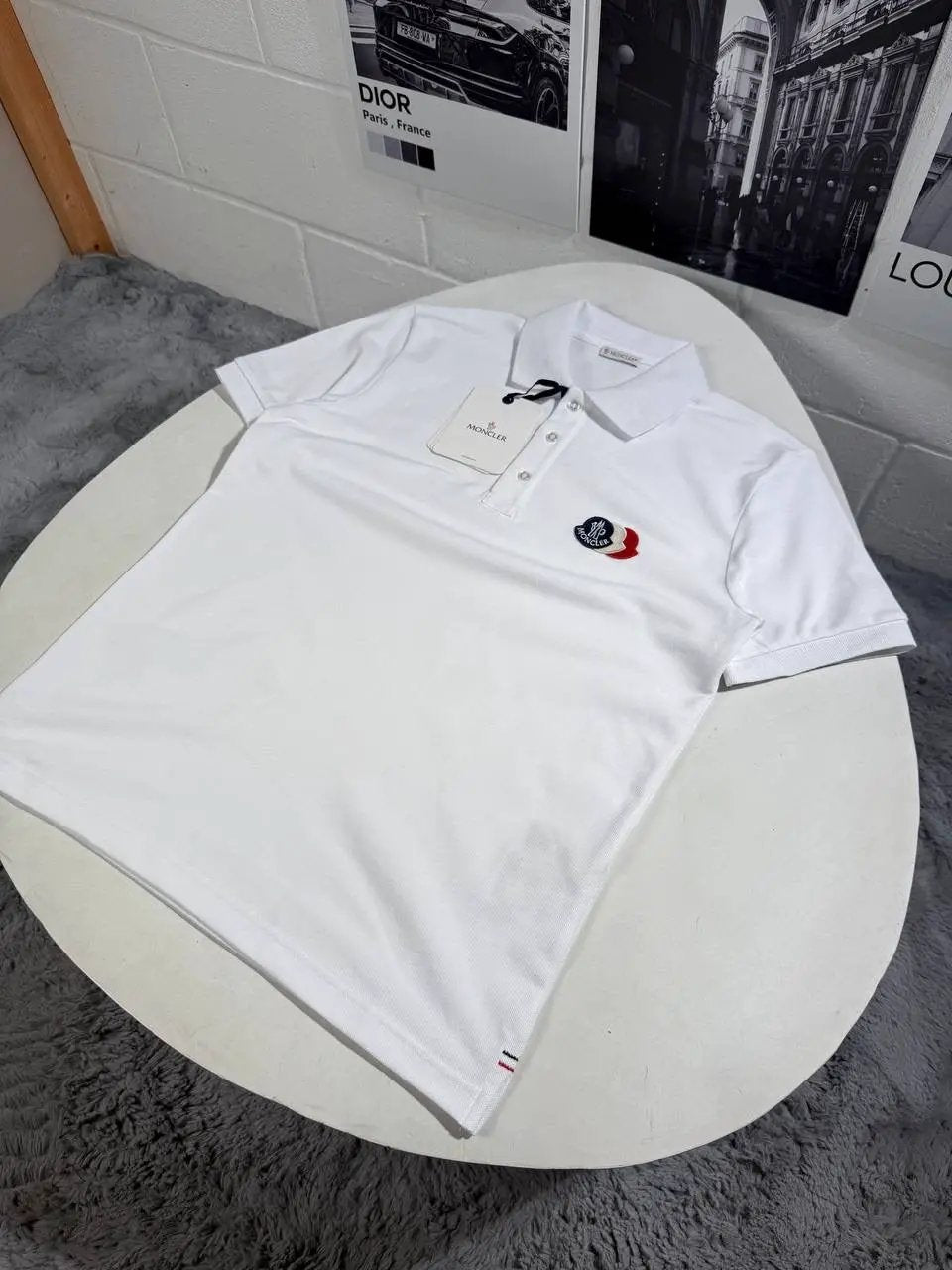 MNCLR TRICOLOR LOGO POLO by Stock supplier