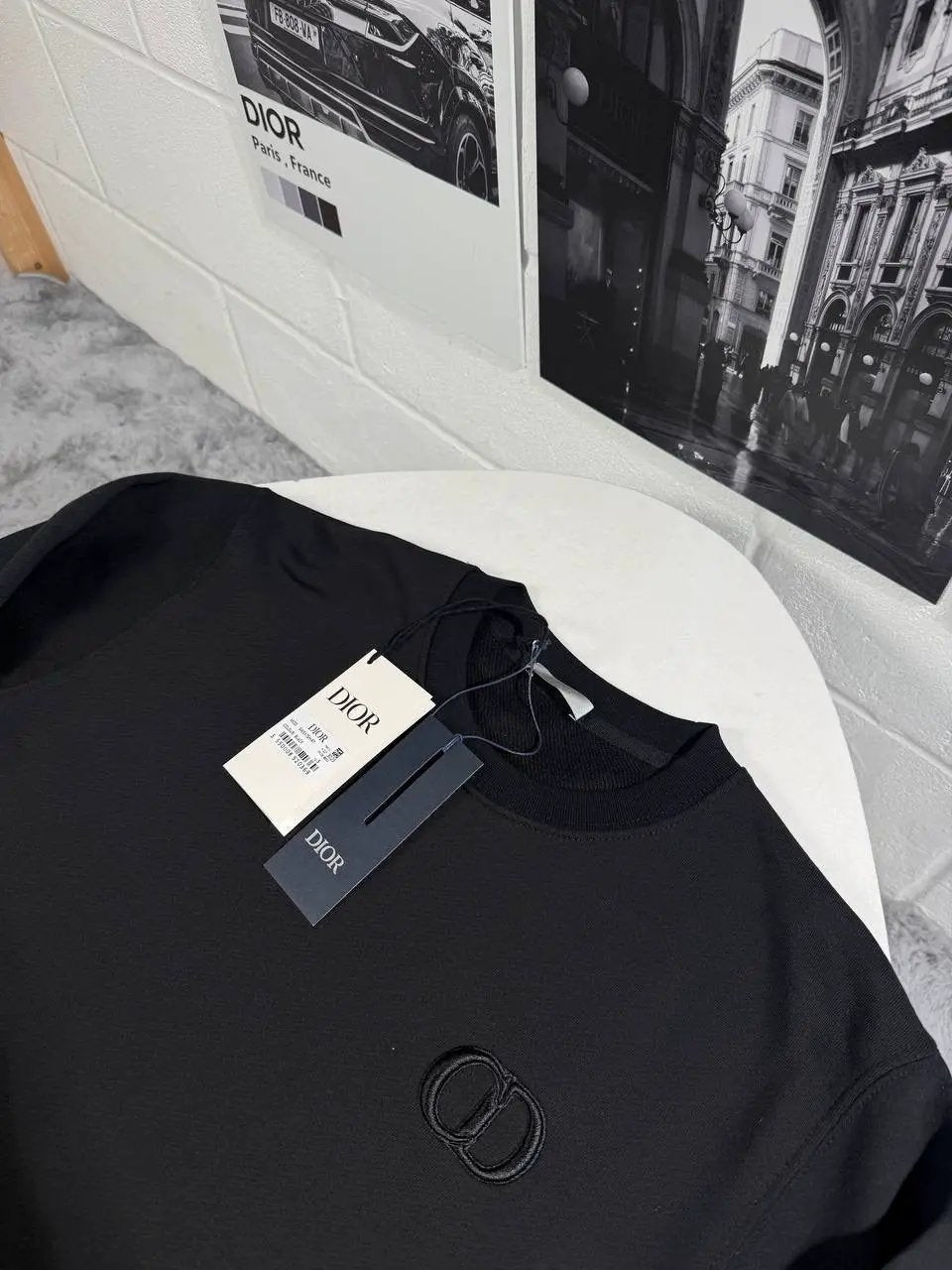 IOR CD LOGO SWEATSHIRT by Stock supplier