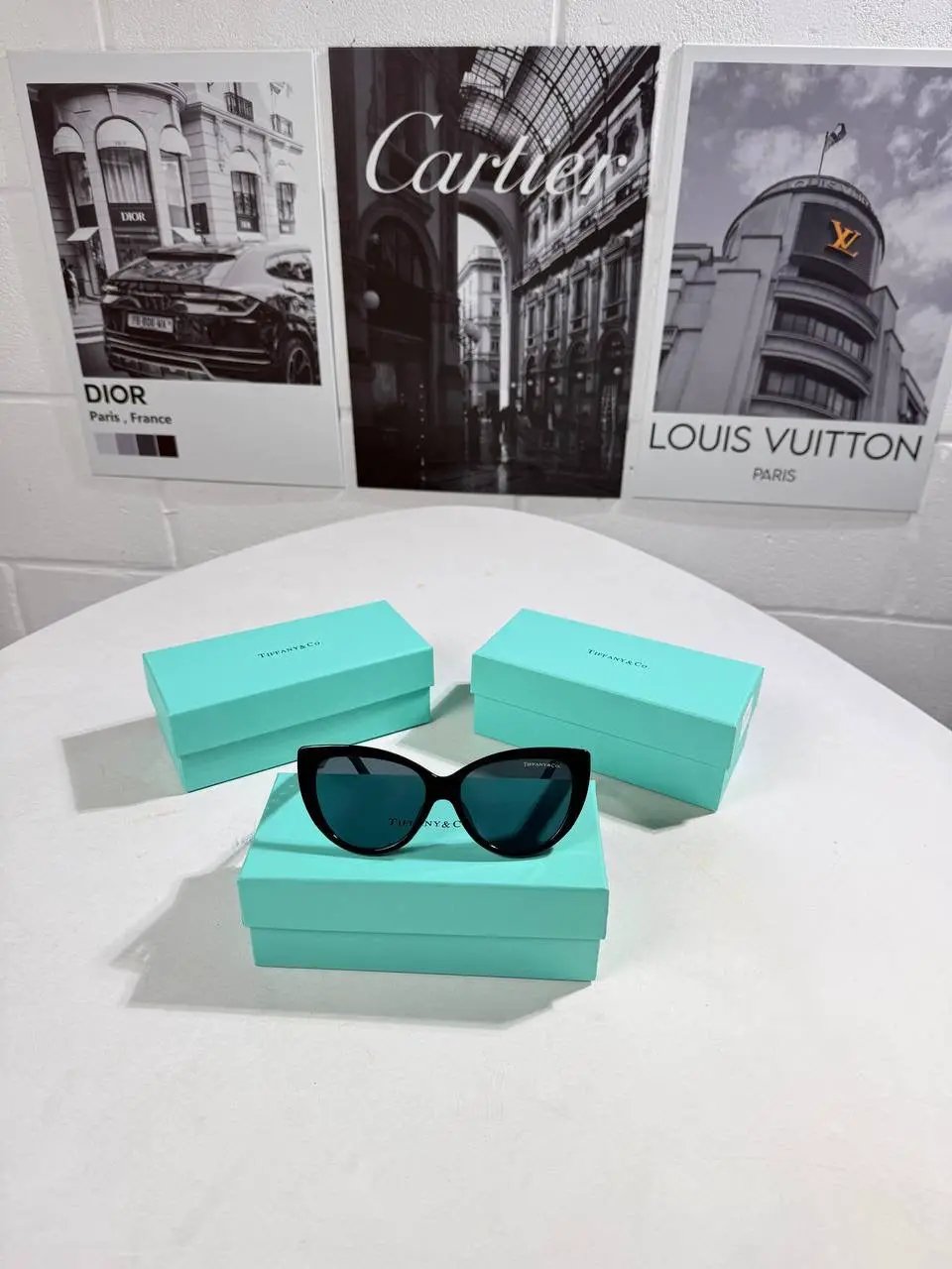 TIFFY SUNGLASSES WOMEN LOGO by Stock supplier