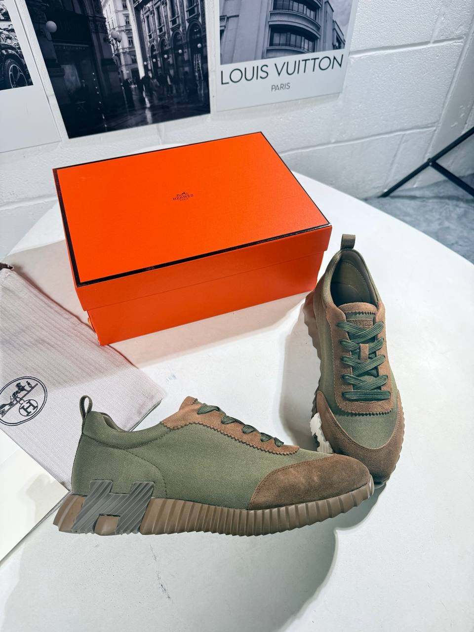 HRMS BOUNCE GREEN