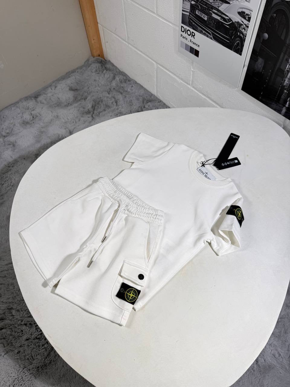 SI KIDS SHORTSET