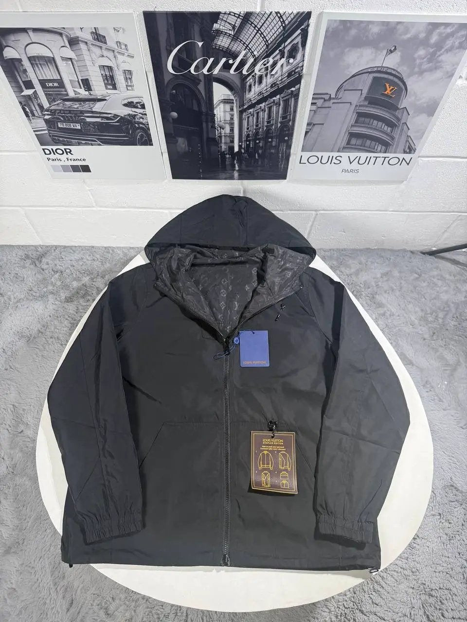 LVE REVERSIBLE WINDBREAKER 2IN ONE by Stock supplier