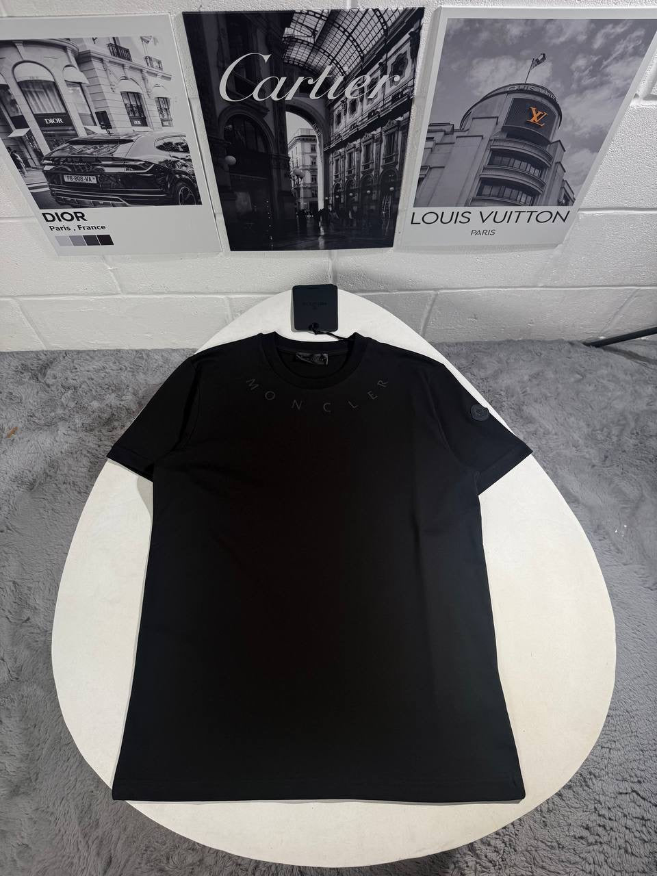 MNCLR NECK LOGO TSHIRT