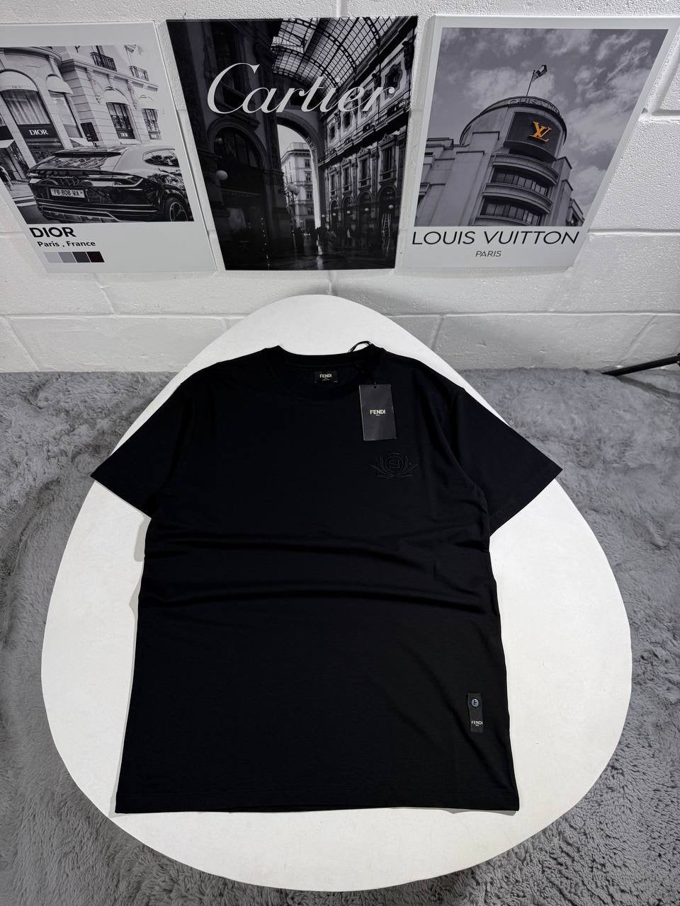 FND SILKY T SHIRT